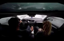 Audi A4 Quattro - utrata kontroli przy 140 km/h