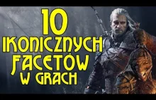 10 Ikonicznych Męskich Postaci w Grach - Geralt, Trevor a może Ezio?