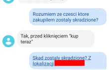 Zakupione części do C-klasy i kradzież w Hiszpanii - sprzedawca zwraca pieniądze