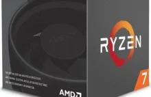 W sklepach spadają ceny procesorów AMD Ryzen 7