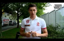 Robert Lewandowski nie wstydzi się Jezusa