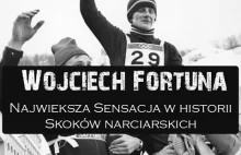 Największa sensacja w historii skoków narciarskich? Wojciech Fortuna.