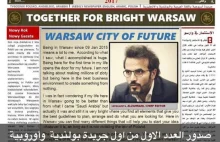 W Warszawie pojawiła się gazeta... po arabsku. O czym będą pisać?