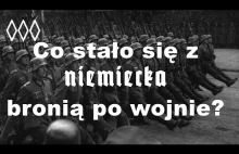 Co się stało z niemiecką bronią po wojnie?