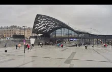 Nowa Łódź Fabryczna - kompleksowa prezentacja nowego dworca kolejowego w Łodzi
