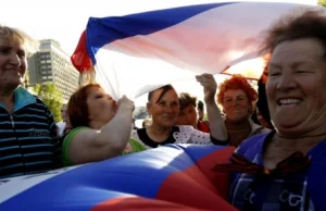 Rosja zapowiada obronę rosyjskojęzycznej ludności na Łotwie i w Estonii