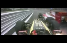 Romain Grosjean - Król Wypadków F1