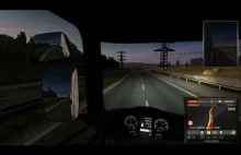 Euro Truck Simulator 2 Jazda Katowice Łódź z ładunkiem...
