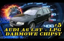 Audi A6 1.8T + LPG Darmowe Chipsy #5