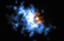 Teleskop VLT dostrzega pożywienie dla pierwszych supermasywnych czarnych dziur