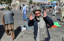 Islamiści z Państwa Islamskiego dokonali zamachu w Kabulu. Dziesiątki ofiar.
