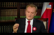 Tusk:Będąc w opozycji, domagałem się niskich podatków.Dziś mogę za to przeprosić