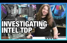 TDP w procesorach Intela - przekraczanie dopuszczalnych limitów
