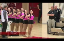 Basketball Games Girls Dancing