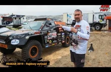 DAKAR 2019 - PARK MASZYN