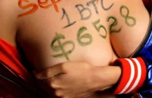 Tittyticker - Czyli kurs Bitcoina dla prawdziwych facetów