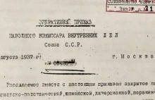 IPN przypomina o ludobójstwie Polaków w 1937-38, czyli operacji polskiej NKWD