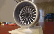 Silnik Dreamliner'a wydrukowany w 3D - Rabbit Form
