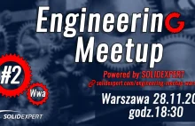 Engineering meetup Warszawa