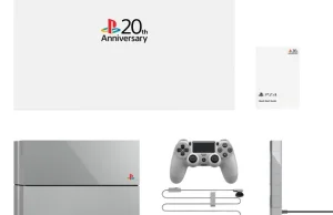 PlayStation 4 20th Anniversary Edition - do kogo trafi „srebrny kruk”?