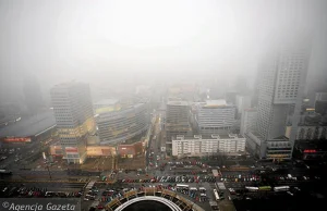 Smog w Warszawie. Komunikacja pierwszy raz będzie za darmo