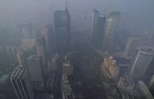Zanieczyszczenie w Chinach osiągnęło poziom przypominający zimę nuklearną [eng]