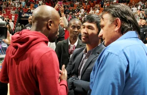 Walka Mayweather - Pacquiao zakontraktowana na 2 Maja w Las Vegas. [Eng]