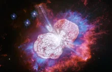 NASA. Teleskop Hubble'a sfotografował umierającą gwiazdę podwójną Eta Carinae