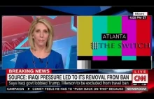 Kilka przykładów cenzury na żywo w CNN