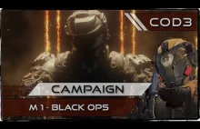 Call of Duty Black Ops 3 - Gameplay - Mission 1 - Black Ops