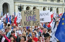 Marsz szKODników Warszawie