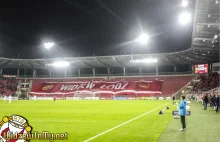 Skandaliczne zamknięcie części stadionu Widzewa na dzień przed meczem