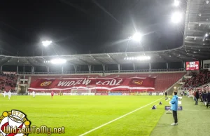 Skandaliczne zamknięcie części stadionu Widzewa na dzień przed meczem