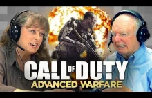 Starsi ludzie grają w Call Of Duty: Advanced Warfare