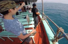 Fishing na Zatoce Tajlandzkiej