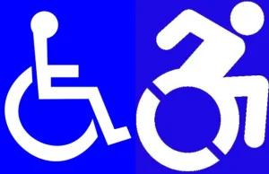 Niepełnosprawni w USA mają nowy, dynamiczny symbol.