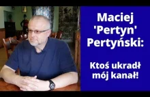 Ktoś ukradł kanał Pertyn Ględzi