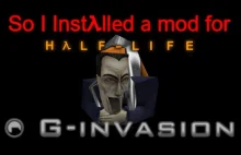 Mod do Halflife - Gman Invasion