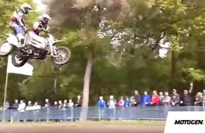 Sidecar motocross – wyłącznie dla ludzi o mocnych nerwach!