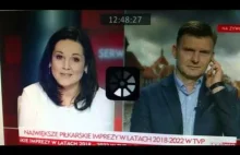 TVP informuje, że kibice są wdzięczni Jackowi Kurskiemu.