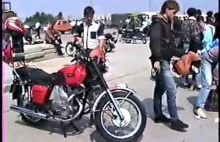 Giełda motocykli w PRL =1987