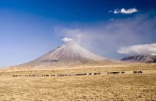 Ol Doinyo Lengai - jedyny czynny wulkan karbonatytowy na Ziemi