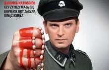 Lis w nazistowskim mundurze na okładce 'wSieci'