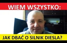 Jak dbać o silnik Diesla? Obsługa serwisowa diesla?