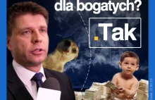 Ryszard Petru grozi partii Razem pozwem sądowym.. za przerobienie zdjęcia