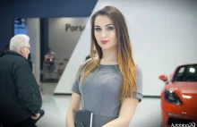 Motor Show Poznań 2016 i piękne dziewczyny - zdjęcia