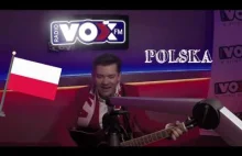 Zenon Martyniuk zagrzewa biało-czerwonych do boju