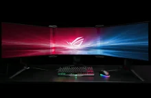 ASUS "eliminuje" ramki w monitorach