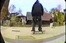 Początki skateboardingu w Polsce - Gdańsk lata 90