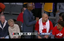 Kobe Bryant rządzi ławką Lakers